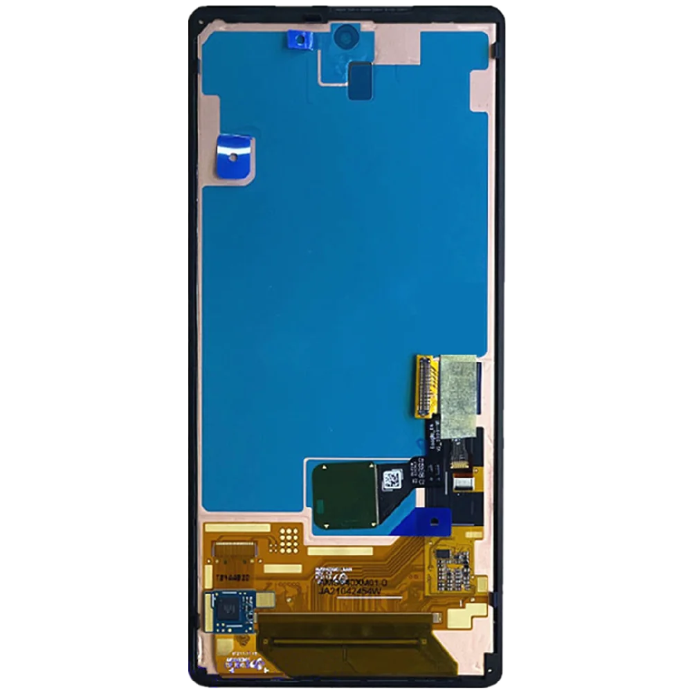 Original For Google Pixel 6 Pixel6 LCD Display Touch Screen Digitizer Assembly Replacement For Google Pixel 6 GB7N6 With Frame