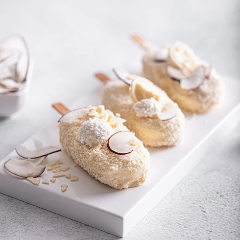 Vanilla Flavor Powder Ice Cream Flavor Powder For Snacks With Free Sample