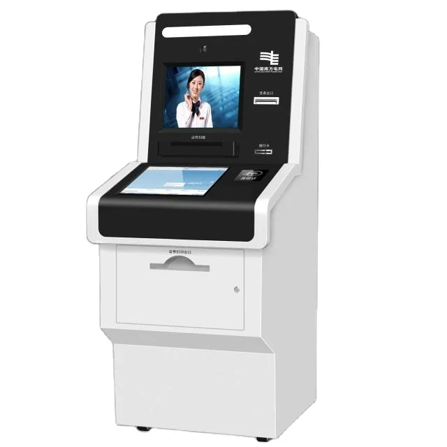 Hot Sales OEM ODM Self service ATM Banking Virtual Teller Machine Kiosk VTM
