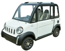 Electric cute minicar with EEC cheap micro electric car electric quadricycles light electric quadricycles left right hand