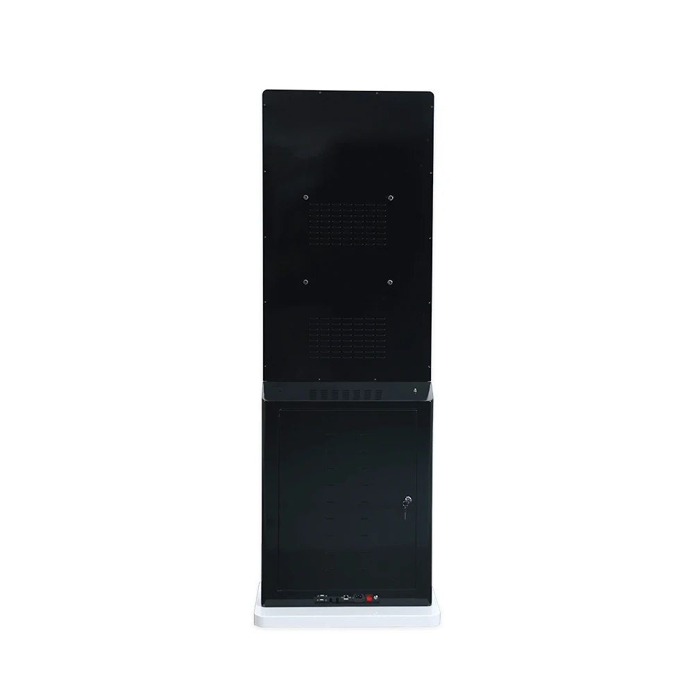Free Standing 43 Inch Android Linux Window Digital Kiosk Touch All In One Kiosk Self-service Payment Digital Kisok