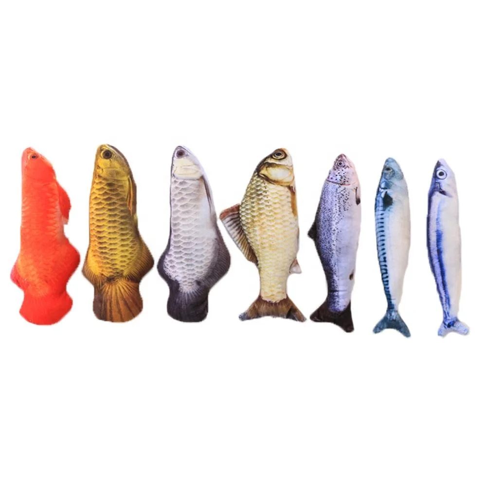 
Fish Catnip Toy Electric Cat Pet Products Pet Toys Fish Interactive Cat Toy 