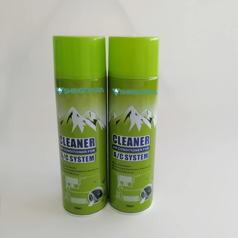 China manufacturer auto air conditioner foam spray cleaner for ac system