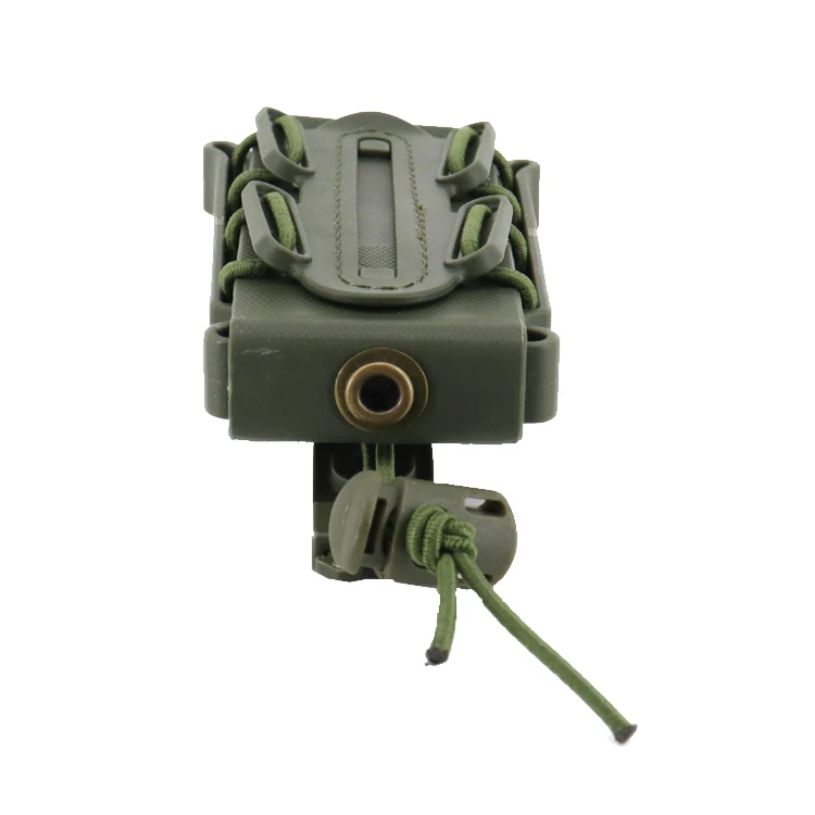 Tactical 5.56/7.62 Mag Pouch Universal Quick Pull Box Hunting Vest Belt Molle Plastic Magazine Pouch