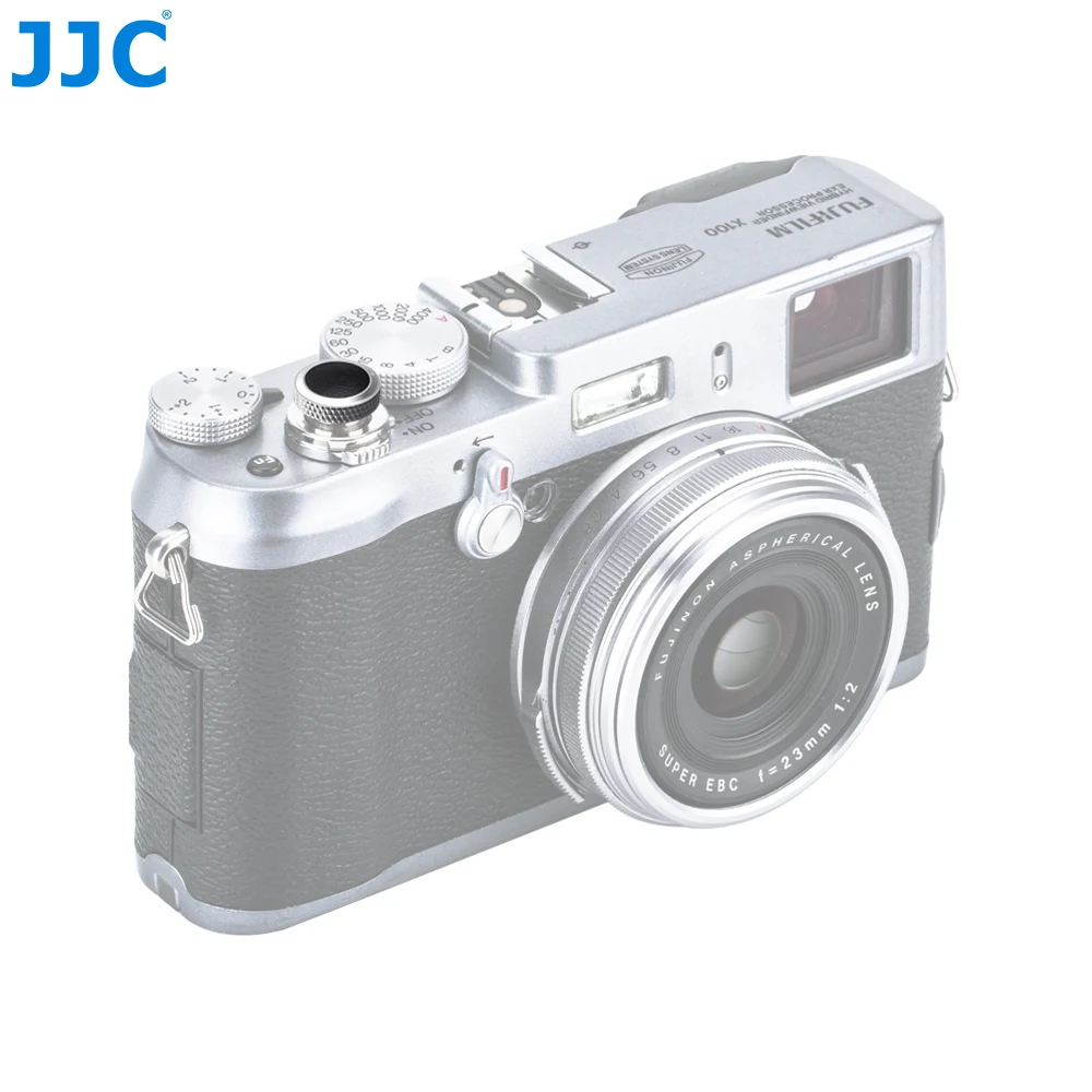  Черная Роскошная мягкая кнопка спуска затвора JJC для камеры Sony RX1/RX1 R/RX1R II/RX10/RX10 II/RX10 III/RX10 IV и т.