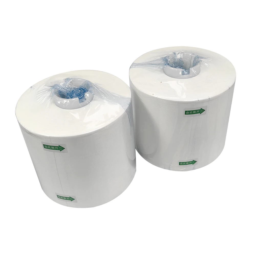 ALLESD 160GSM 15CM*60M Microdenier Electronic Cleaning Wipes Roll Cleanroom 100% Polyester Cleaning Wiper