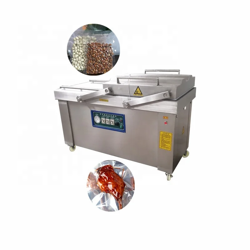 High Efficiency NT-600/2S Vacuum Packaging Equipment For Farm Produce Fair