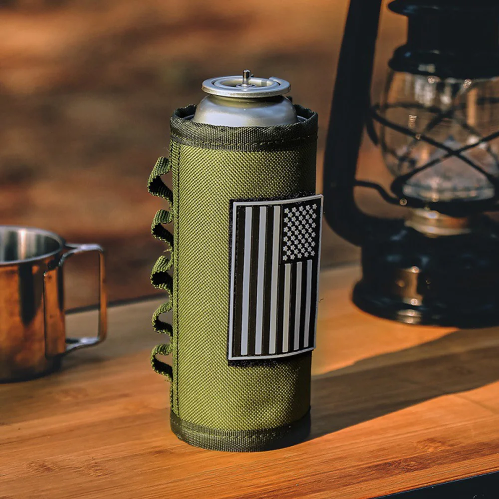 Custom Gas Tank Protector Cover Bag Outdoor Camping Air Bottle Protective Case Tool Camping Equipment  Gas Tank pouch