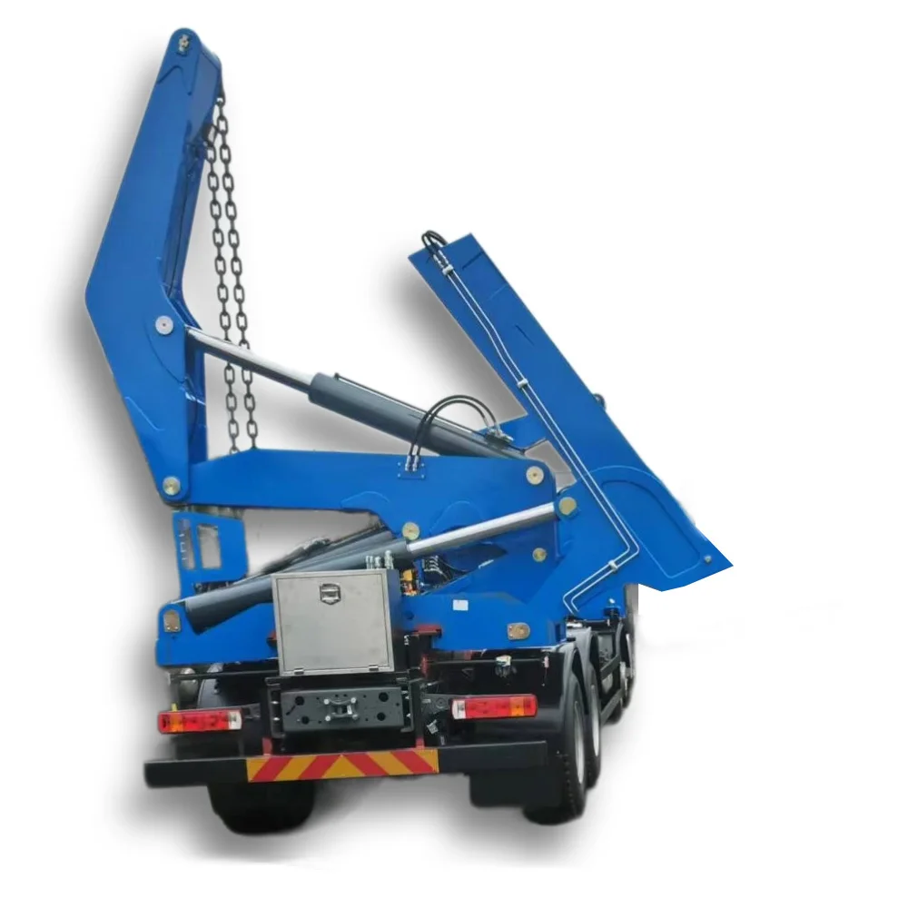 30Ton Hydraulic 20ft Container Side Boom Lift Crane Loader Sidelifter Truck For Sale