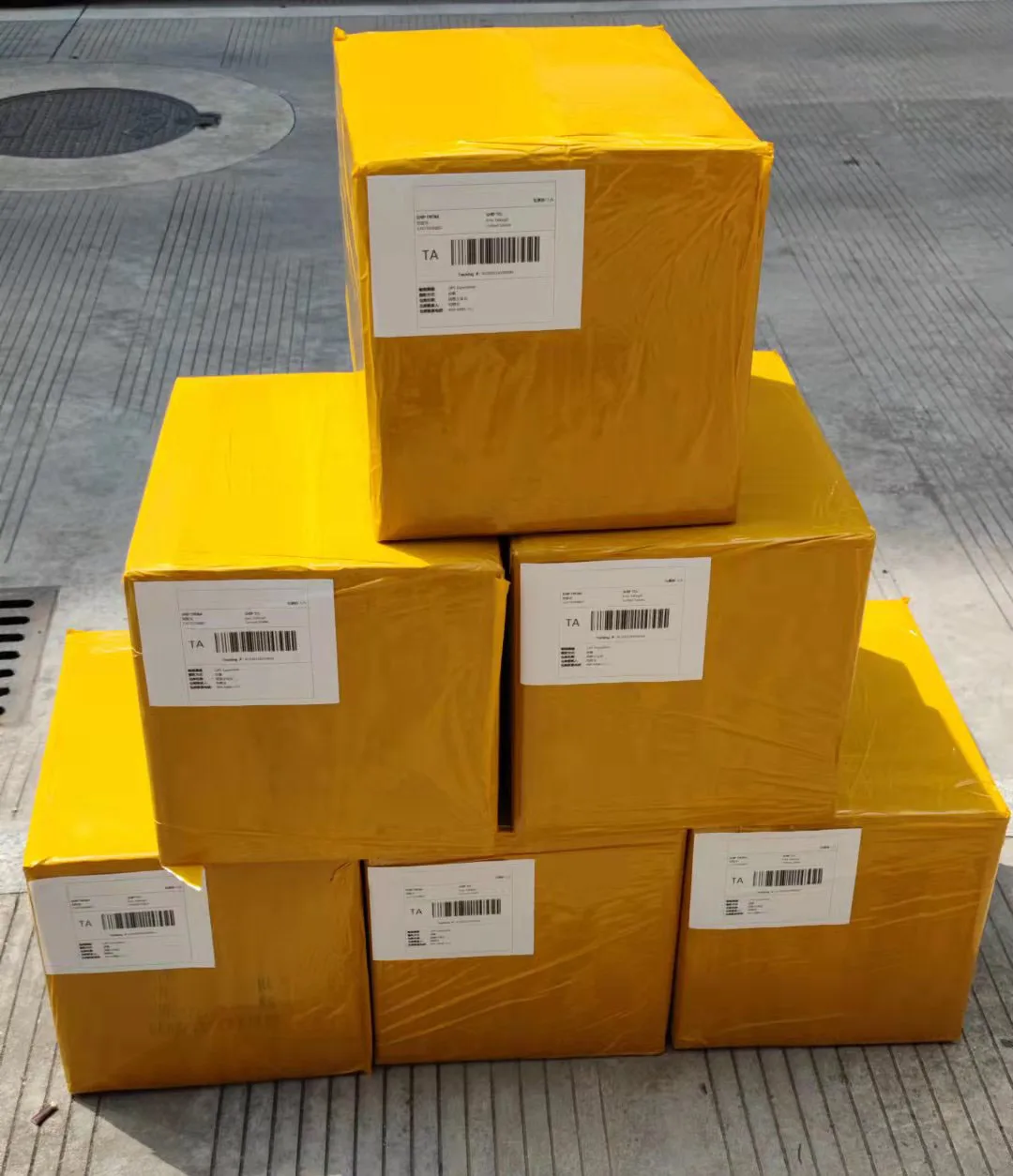 Профессиональная служба доставки Amazon FBA из Китая в США. Великобритания. Германия.