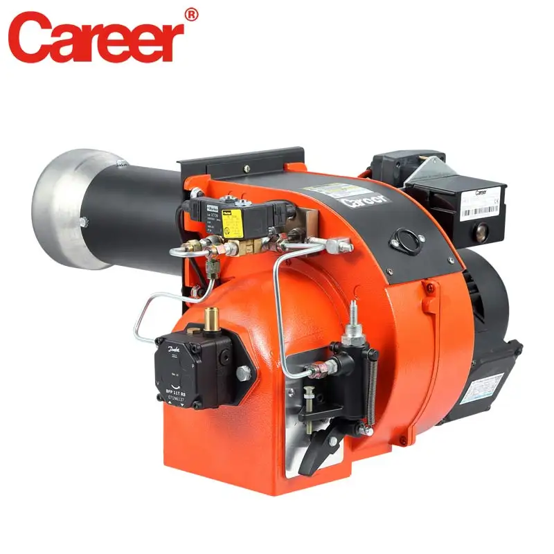 Career CX26 Cheap and practical light oil burner waste oil burner for industrial boiler diesel burner