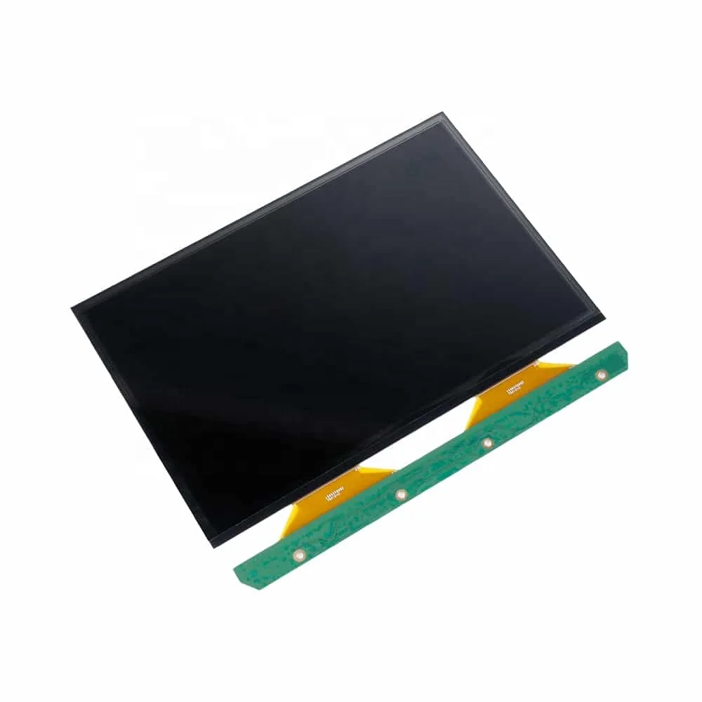 8.9 Inch 4K 3840*2400 Monochrome Mono LCD Screen Glued Butom Glass For HALOT-SKY CL-89 SLA Printer