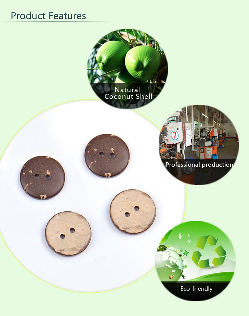 Original factory export bulk garment sewing sweater no engraving round 36L 2 hole  clothing buttons