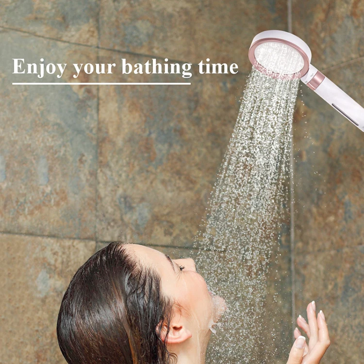 Double dechlorination bath faucet filter carbon block water filter cartridge shower  head  water filter