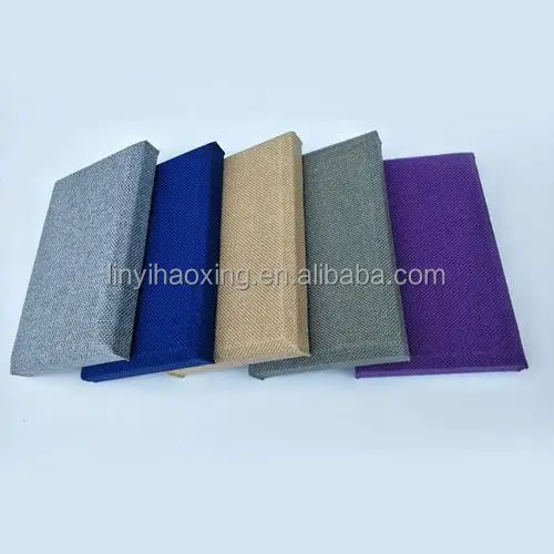 Hot Sale Cinema Theater Soft Sound Acoustic  Fabric Panels for Studio