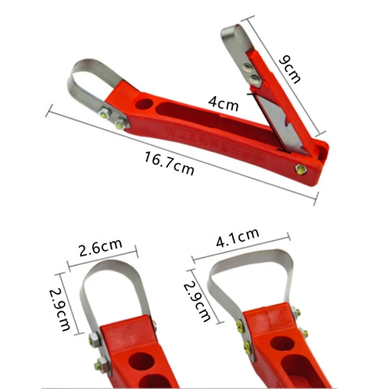 Fruit Tree Rot Scraper Bark Knife Folding Scraper Multifunctional Barking Knife Gardening Tools Ring Cutting Blade