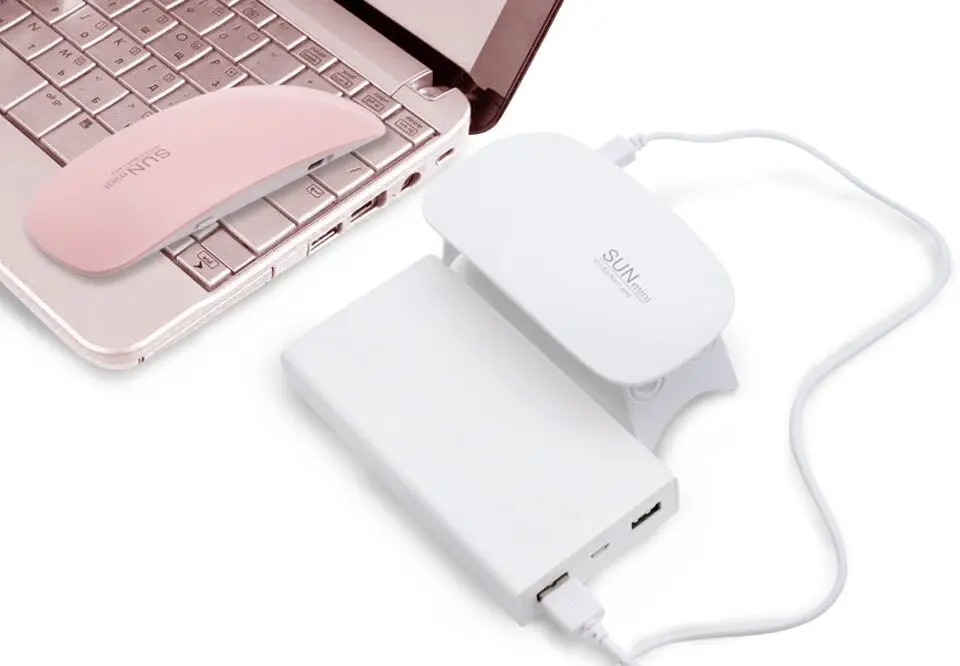 
Top Sale Sun Mini 6W 6 LED uv nail lamp 