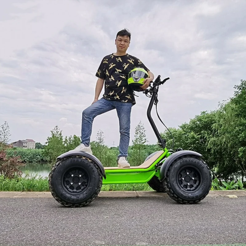 2022 ATV Classic 4WD 60V 4*1500W 6000w 4-колесный внедорожный Электрический скутер