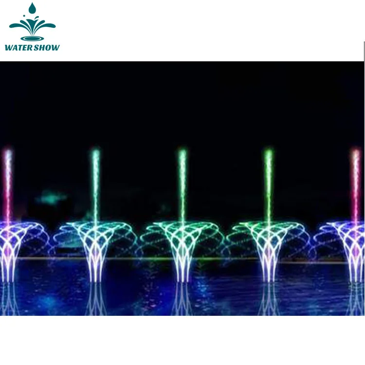 Wholesale dancing rotating water fountain spray nozzles nice design