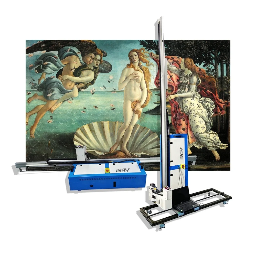 Wholesale price 3D UV AI ground inkjet printer car parking lot painting machine for glass surface