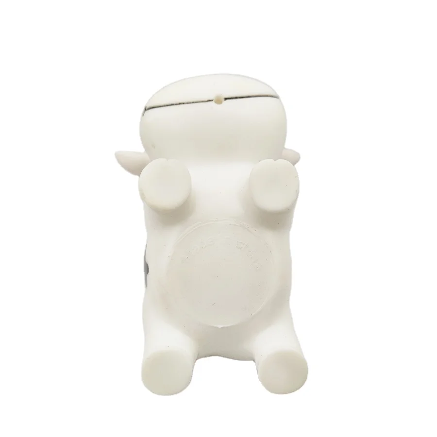 Factory Direct Wholesale Rubber Water Toy Cow Sheep Pig Dog Animal Bath Toys Sets For Toddlers Customized Floating Toy Bath