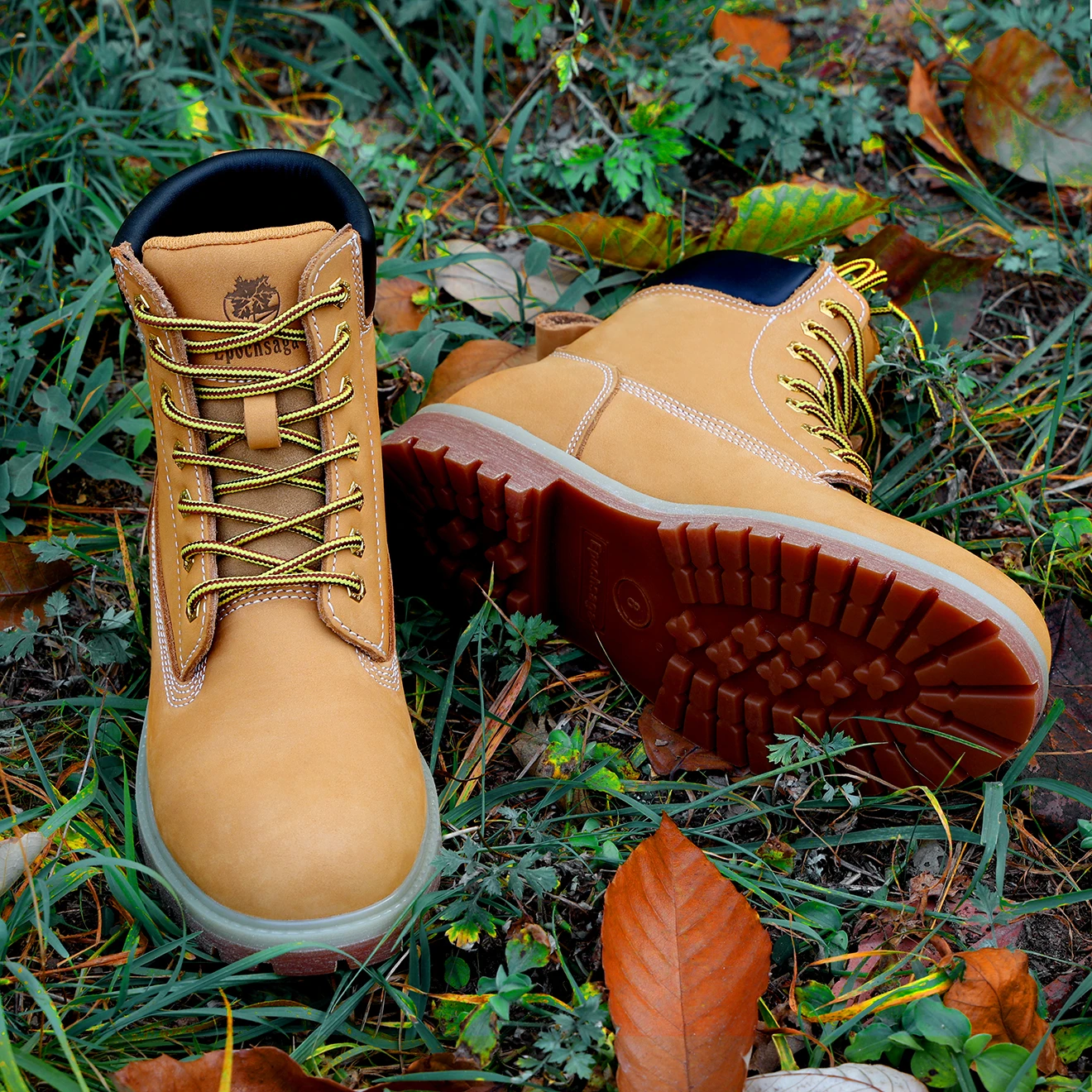 Anti-smashing wear-resisting puncture-proof high-quality anti-slip light industrial safety shoes