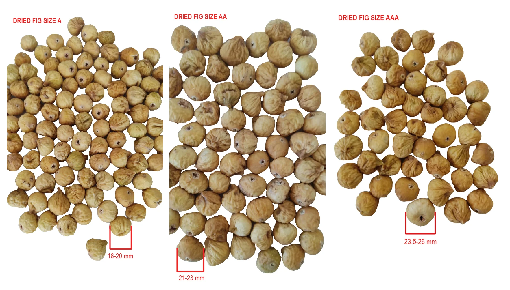 Natural dry figs wholesale snack healthy food without additive