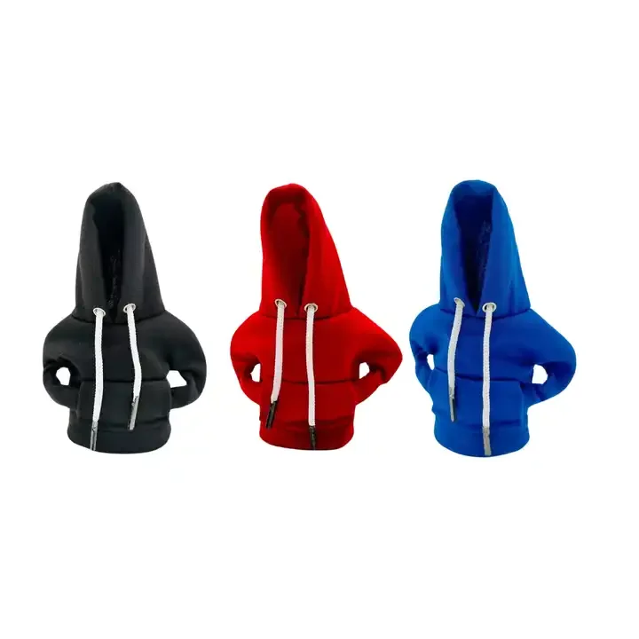 Car Gear Shift Knob Shirt Sweater Change Lever Cover Sweatshirt