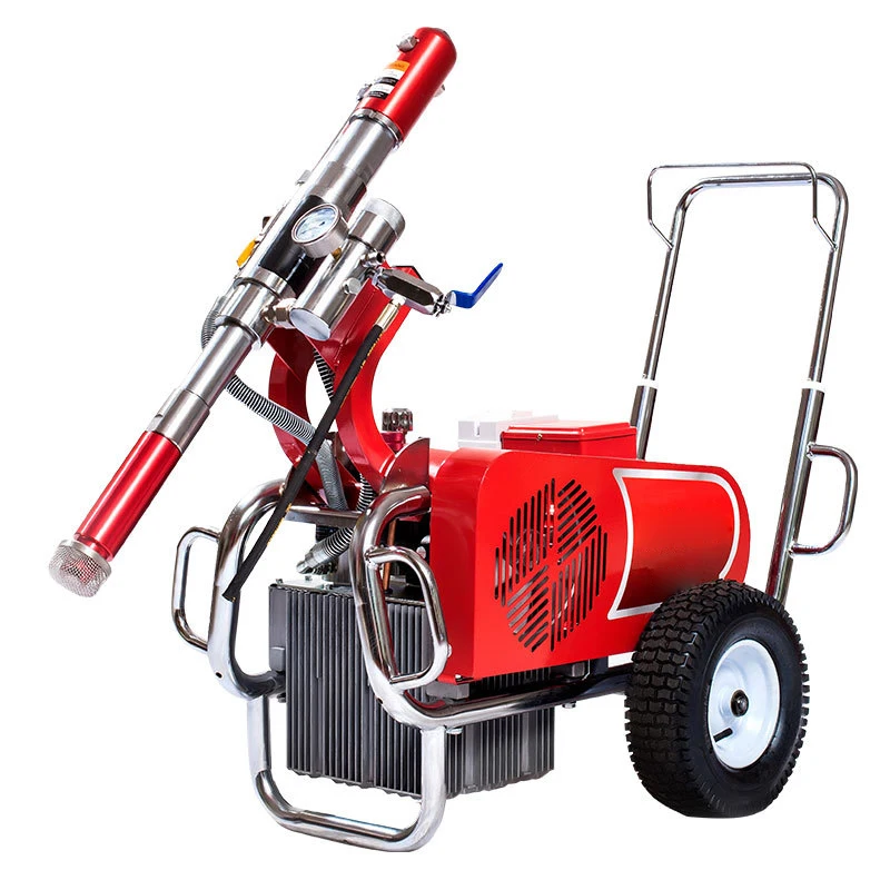 High-power Putty Powder Spraying Machine High-pressure Polyurethane Waterproof Coating Spraying Machine