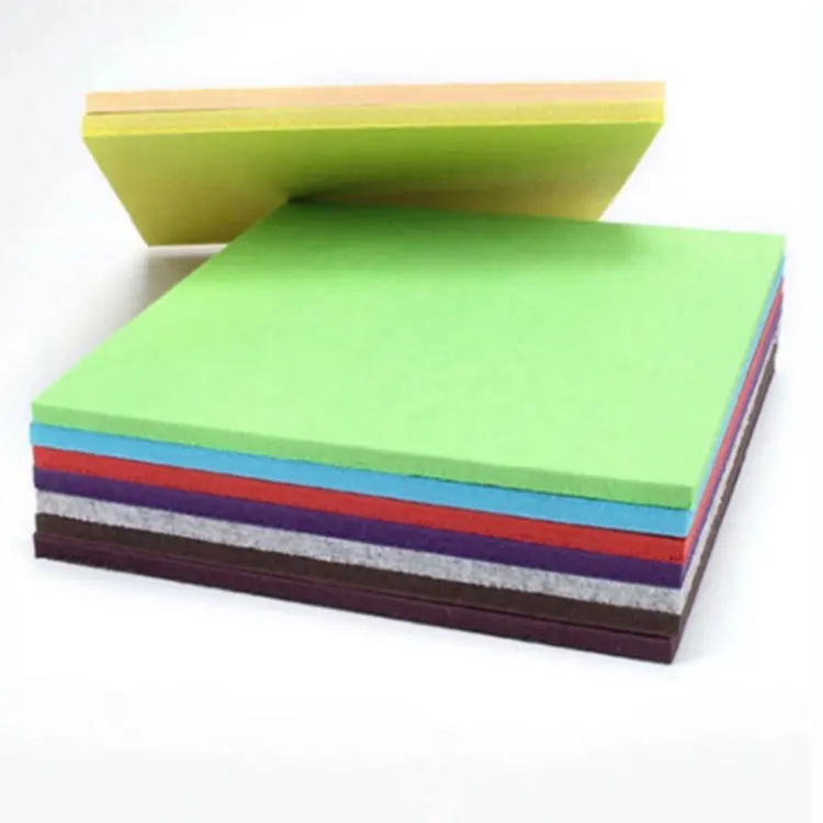 Can customize wholesale sound-absorbing board, 100% felt sound-absorbing board and polyester fiber sound-absorbing board