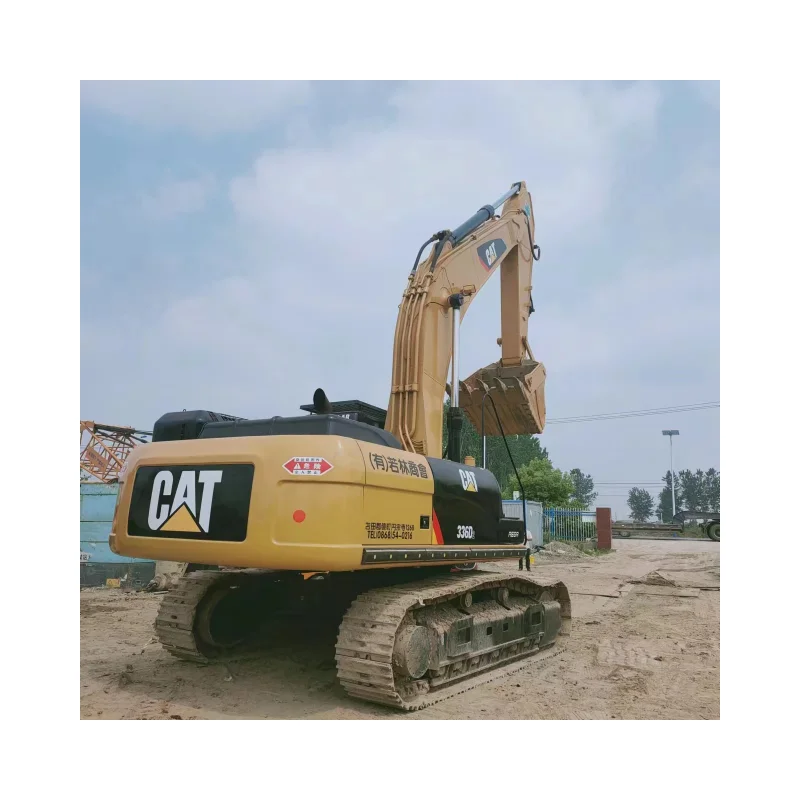 Used  CAT 336D excavator 36 ton imported earth moving machine for hot sale