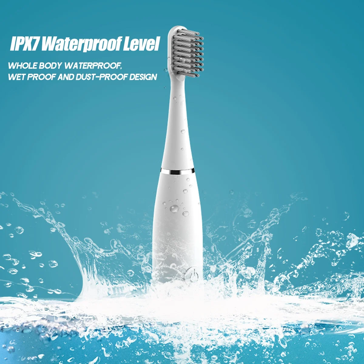 
Factory Sale Various Electric Toothbrush Waterproof Whitening Prevent Tooth Decay Smart Timer Toothbrush 