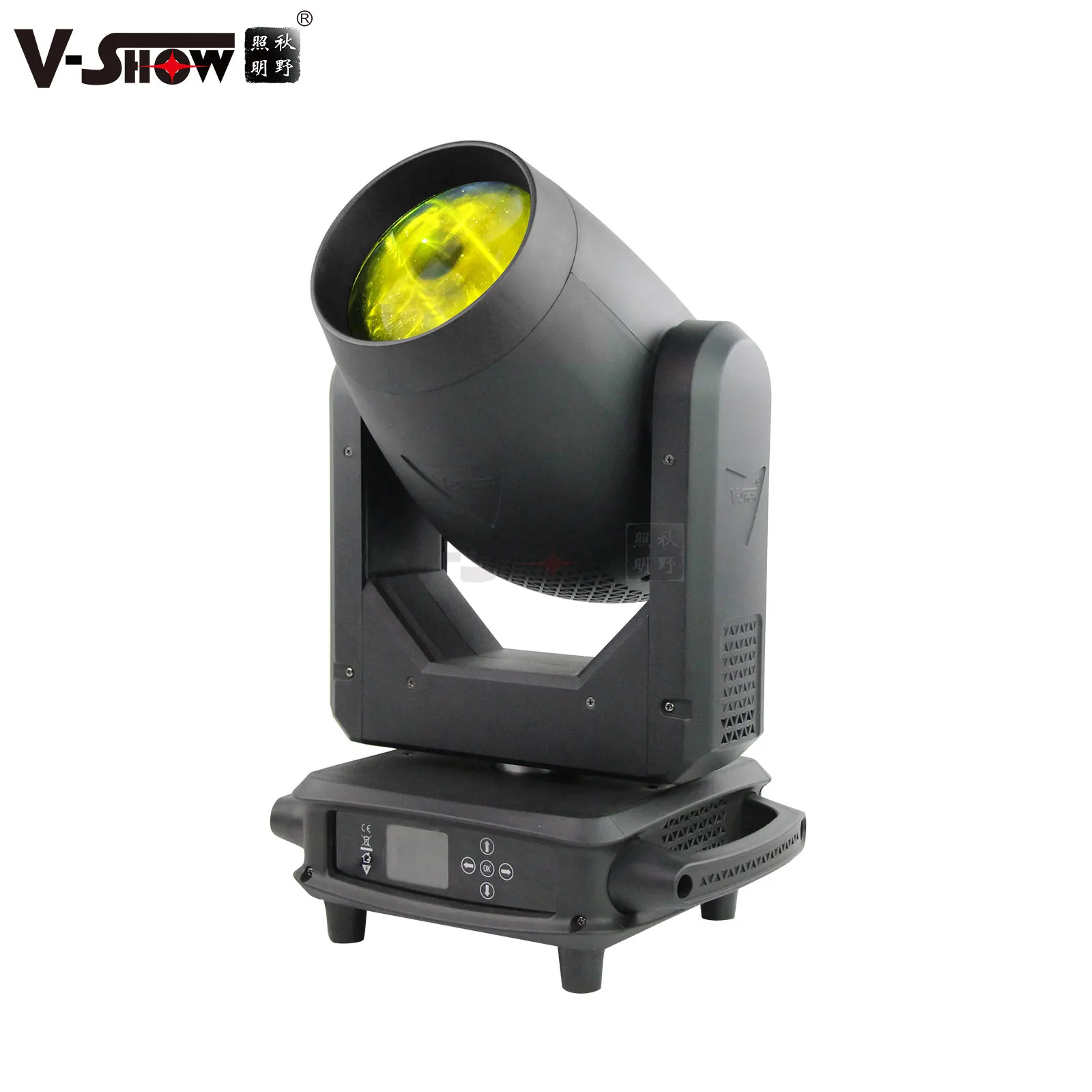 V-Show T911 300W DJ Disco Party Stage Lighting Beam Lights Moving Head Light Bulb Beam  Gobo