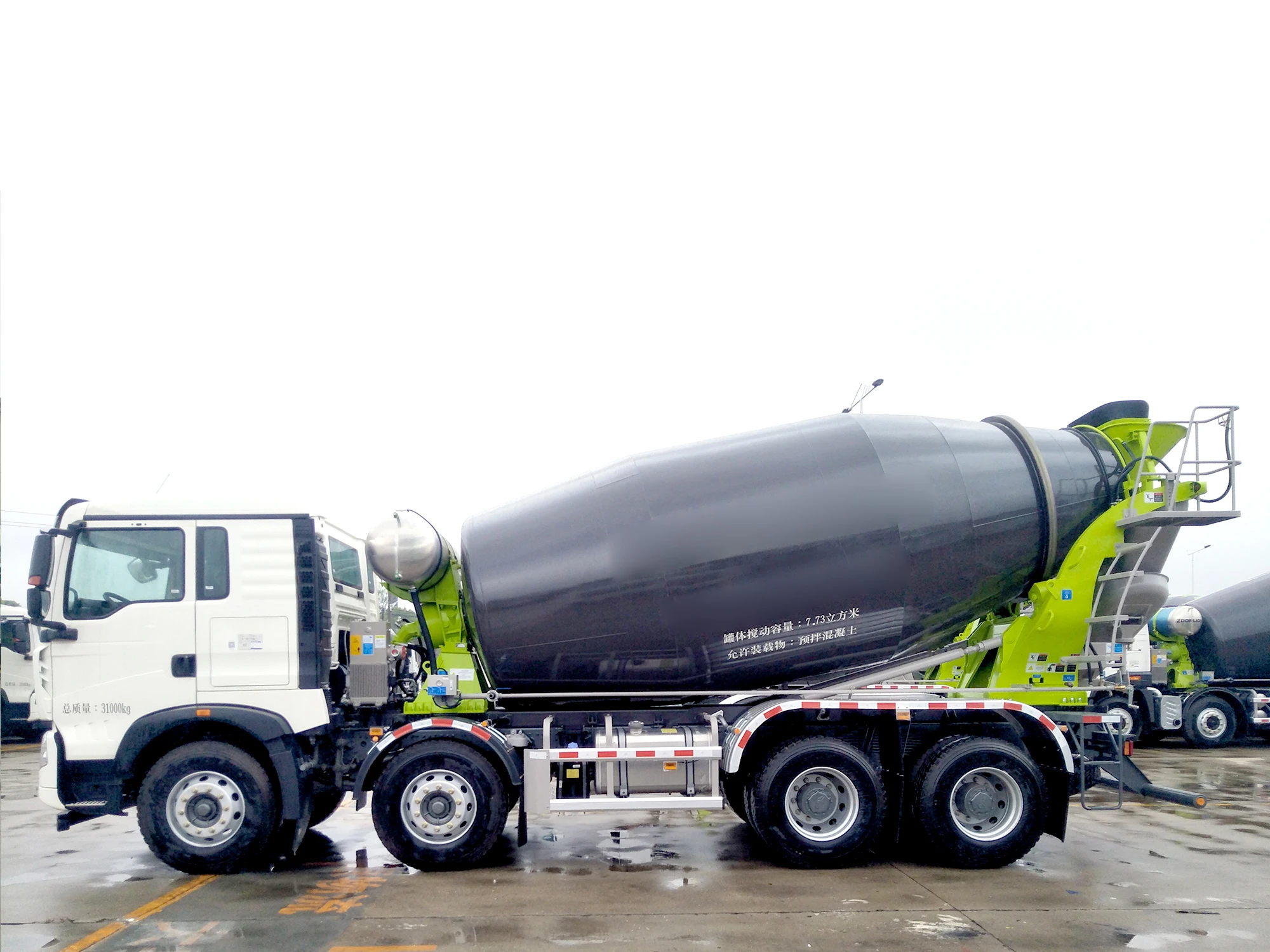 Компания Zoomlion 9m3 Автобетоносмеситель емкость K9JB-R с Самостоятельная погрузка для продажи