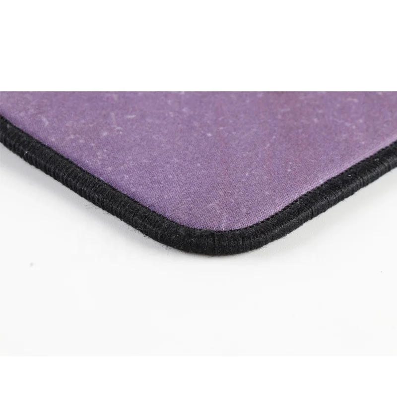 Custom Logo Printing With Stitching Gaming Mouse Pad Tcg Playmat For Board Game