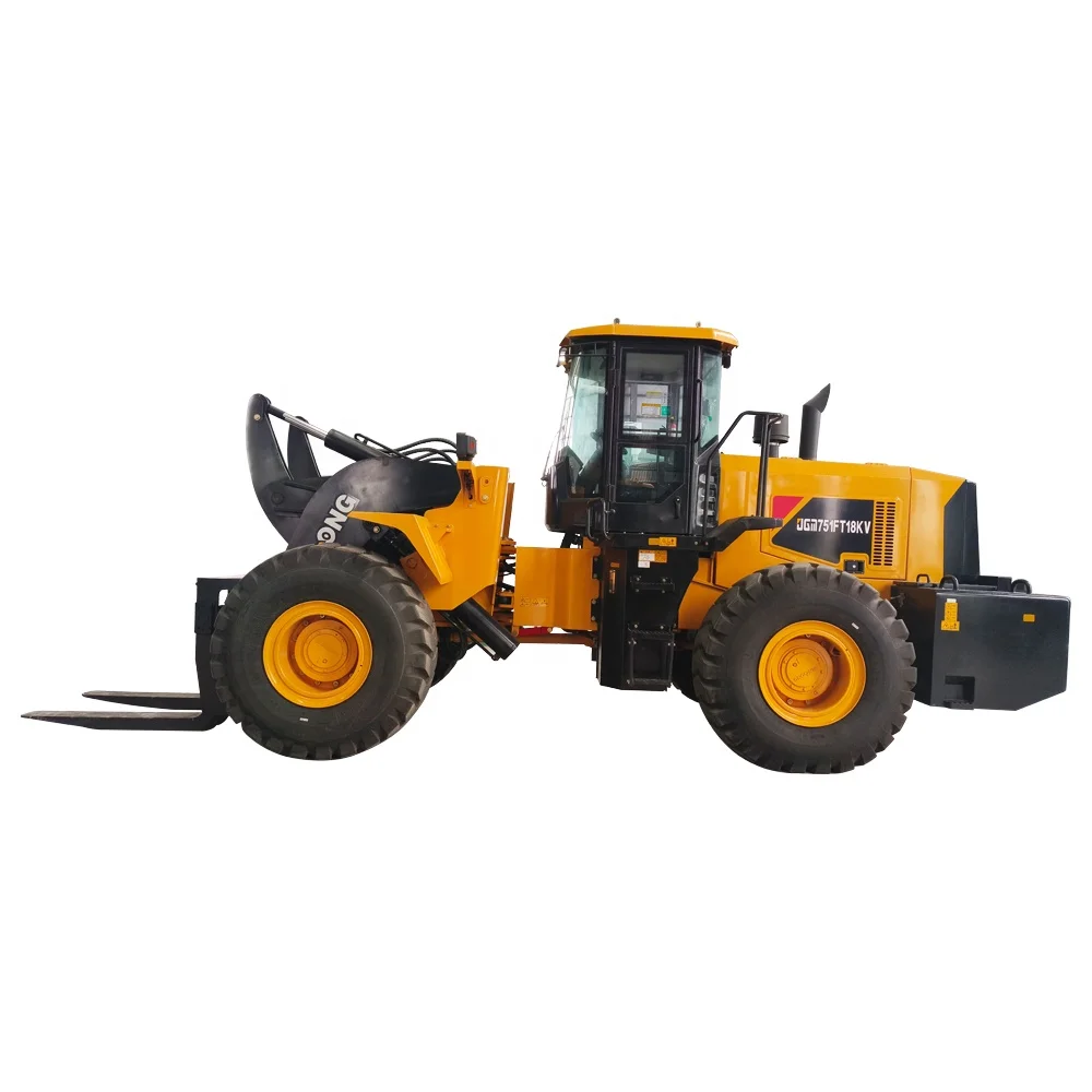 quarry large loader marble wheel front loader stone handling equipment forklift loaders