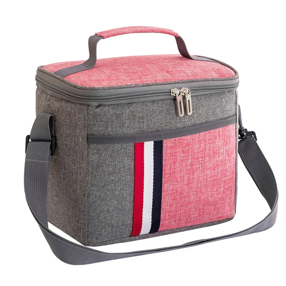 Adult Children Kids Lunch Box Bag Picnic Cool Bag School Lunch Bag