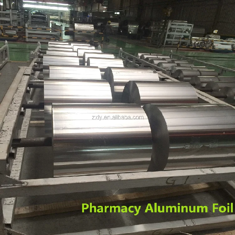 8011 / 8079 /8006  alu foil pharmaceutical aluminium blister foil packaging