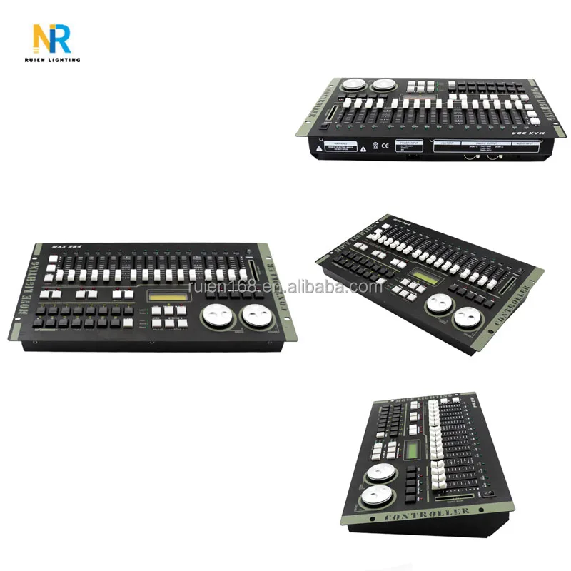 Фабрика хорошего качества 384 Dmx 512 контроллер светодиодного затемнения консоли сценического освещения