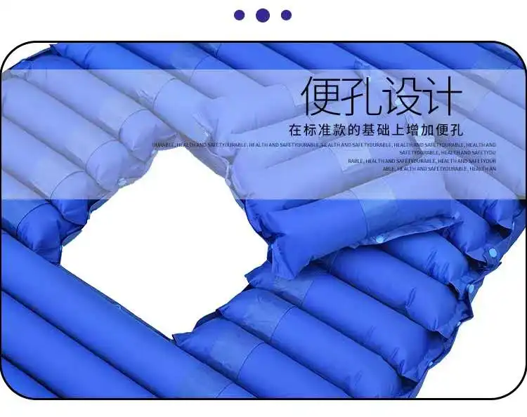 Factory Wholesale Medical Inflatable Anti Bedsore Anti Decubitus Spherical Wave Bubble Air Mattress For Hospital Elderly Patient