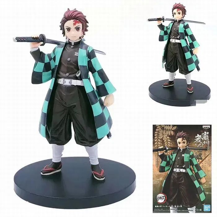  14 видов стилей демон убийца: kimetsu без Yaiba камадо tanjirou Nezuko мультфильм модель игрушки Аниме риснок