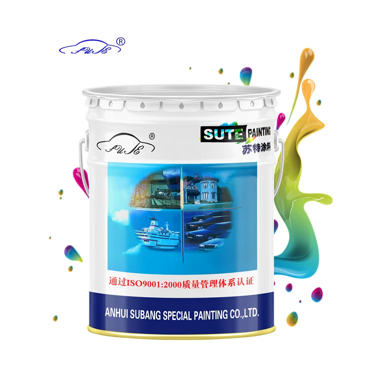 Inorganic Zinc-rich Primer  anti corrosion steel paint or Pre Fabricated Steel Building