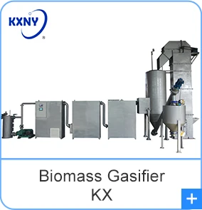small size biomass gasifier