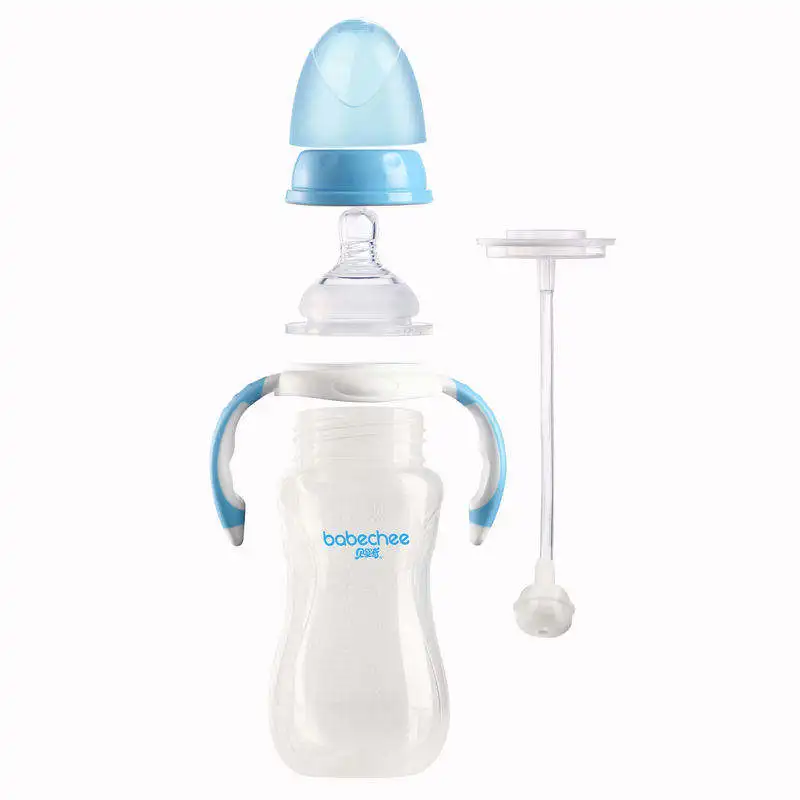 High Quality Wholesale Baby Bottles For Ands Free Feeding Newborn PP Baby Bottle Set