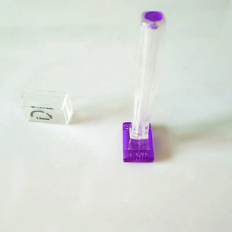 Huafu 80 needles derma roller beauty body roller meso stamp