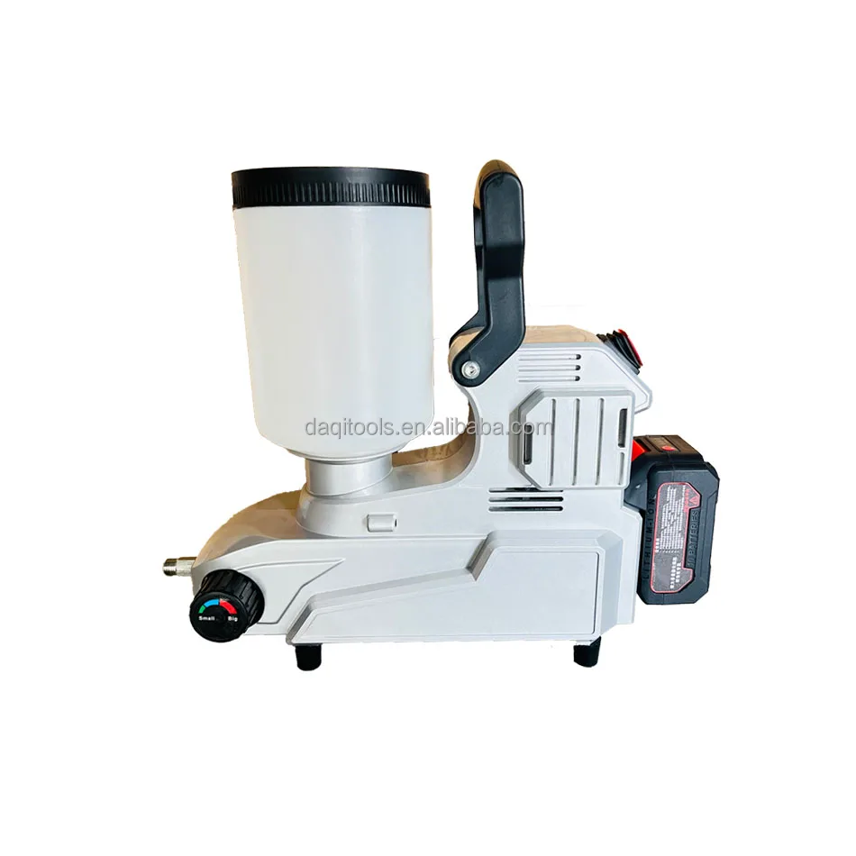 2.5L Portable Paint Sprayer Outdoor painting High pressure Airless DIY Spraying