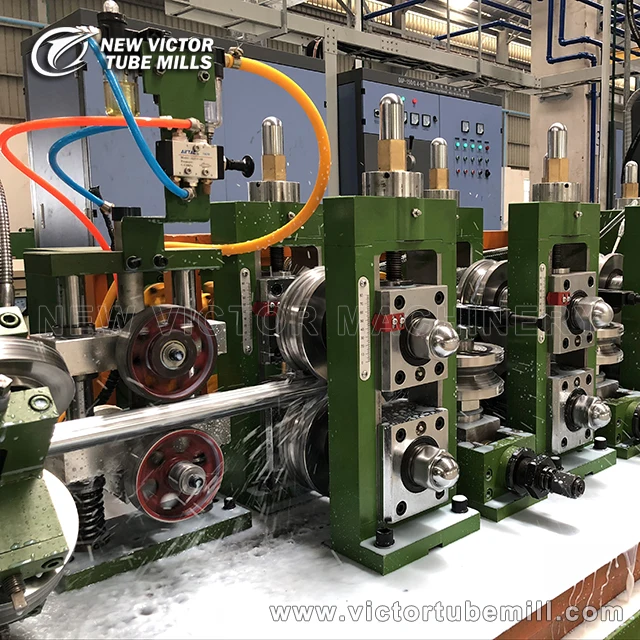 ERW tube pipe welding machine / square tube forming machine