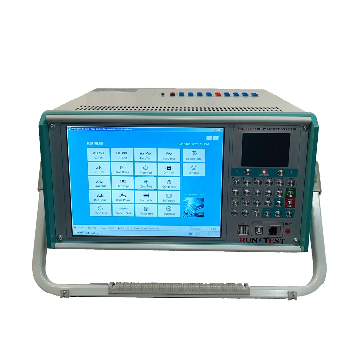 Well-Exported Relay Testing Machine Good Price Relay Test Set 6 Phase Protection Relay Tester