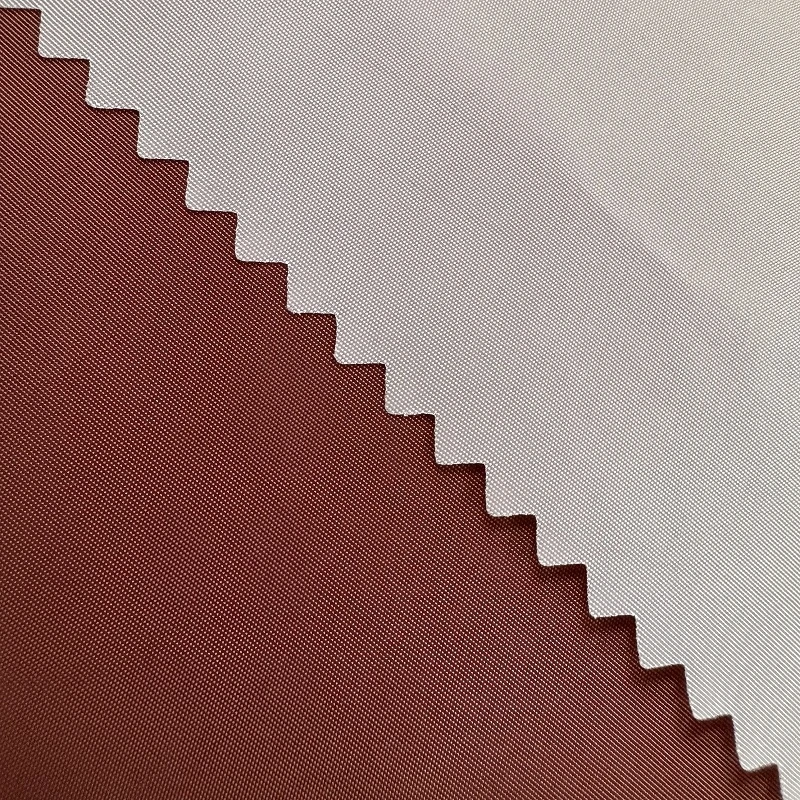 High quality 100% Polyester waterproof Memory for Egypt market PU Coated woven textile Fabric