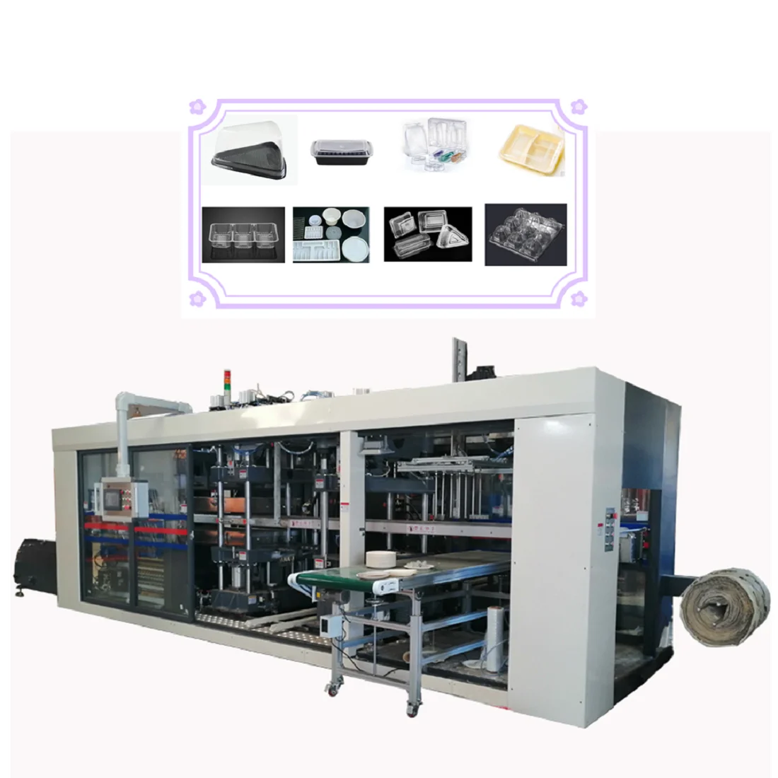 Take Away PP Food Container Making Machine